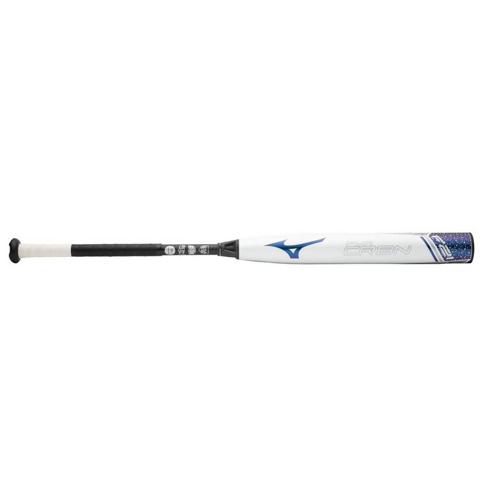 Damske Bejzbalova Pálka Mizuno F21-PWR CRBN - Fastpitch (-11) Softball Biele/Nachový Vypredaj ZJTA14